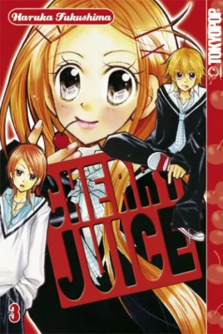 Cherry Juice 03 [Broschiert] [2006] Fukushima Haruka Römer Maria