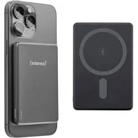 Intenso Power Bank MW5000 grey Powerbank 5000 mAh USB PD LiPo USB-C® Grau Powerbank