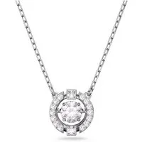 Swarovski Kette mit Anhänger Una WHITE