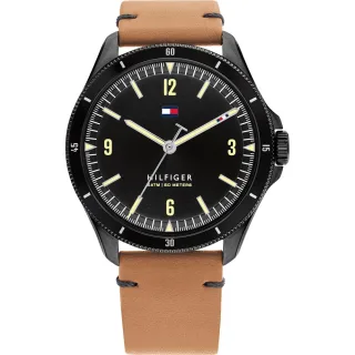 Tommy Hilfiger Maverick Herren Uhr Braun 1791906