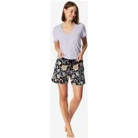 Schiesser Pyjamashorts Mix & Relax sleepwear schlafmode schlafanzug