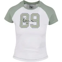 Karl Kani T-Shirt Karl Kani Signature Print Tiny Raglan T-Shirt (1-tlg)