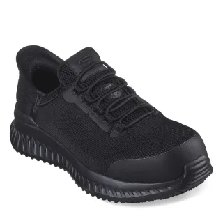 200206EC/BLK TILIDO - FLETCHIT Herrenschuhe Schwarz