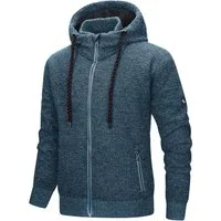 SCHEIBLER WORKWEAR Kapuzenstrickjacke Strickjacke Schärding
