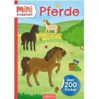 MINI-Stickerheft – Pferde / diverse