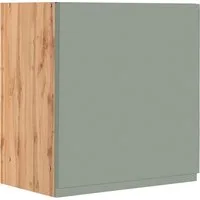 KOCHSTATION Hängeschrank KS-Virginia,neu in verbesserter Ausführung (Stauraum, Softclose) Breite 50 cm, 1 Tür, gedämpfte Scharniere