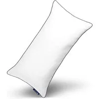 Gentle North Microfaserkissen Kopfkissen in Hotelqualität - Einzeln oder im 2er Set - 60° Waschbar, Füllung: Polyester, Rückenschläfer, Seitschläfer, Bauchschläfer, Comfort, Reißverschluss für Füllung - Made in EU - allergikerfreundlich