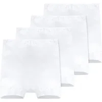 Schiesser Pagenschlüpfer Original Classics (4er Pack, 4er Pack) Kochwäsche, formstabil, auswechselbares Durchzugsgummi, im 4er Pack