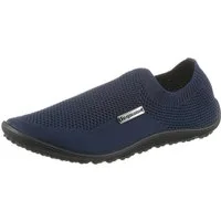 Leguano SCIO Barfußschuh Slipper, Freizeitschuh, Bequemschuh mit seitlichem Logo-Emblem