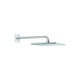 Grohe Rainshower Kopfbrauseset 26564000 chrom, Brausearm 42,2 cm, mit Durchflussbegrenzer