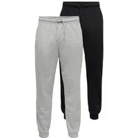 ONLY & SONS Sweatpants ONSCHASE REG SWEATPANTS 2-PACK OTL (Packung, 2-tlg)