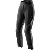 Rebelhorn Motorradhose Hiflow 5 wasserdichte Damen Motorrad Textilhose Verbindungsreißverschluss,Hüftprotektoren enthalten,Knieprotektor