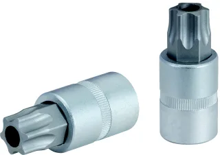 KS Tools 1/2" Bit-Stecknuss Torx mit Stirnlochbohrung, TB80 - 911.1387