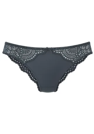 LASCANA - LASCANA Slip petrol - Gr. - 50
