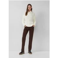s.Oliver Regular-fit-Jeans Jeans-Hose KAROLIN Jeans Karolin / Regular Fit / Mid Rise / Straight Leg