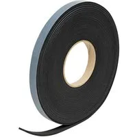 LYSEL® Dichtband EPDM Zellkautschuk Dichtungsband einseitig selbstklebend Länge 10 Mete (1-St) 10000 x 15 mm [L x B]