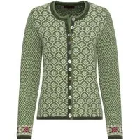 Reitmayer Strickjacke Jacquard-Strickjacke