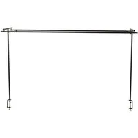Spetebo Dekoobjekt Deko Tischgestell schwarz - Breite 140-250 cm (Packung, 1 St., 1 tlg), Dekorations-Halter aus Metall
