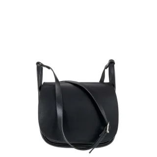Schultertasche Leder 25x21cm "Classic Premium" schwarz 2619T-11 Ruitertassen