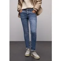 STREET ONE 5-Pocket-Jeans Style Jane mit schmalem Bein und Stretch