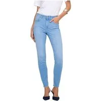 ONLY Skinny-fit-Jeans ONLBLUSH MID SK ANK RW DNM mit Stretch