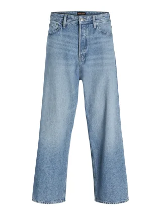 JACK&JONES - JJIRON JJORIGINAL AM 192 NOOS Blue Denim - Gr. - 34