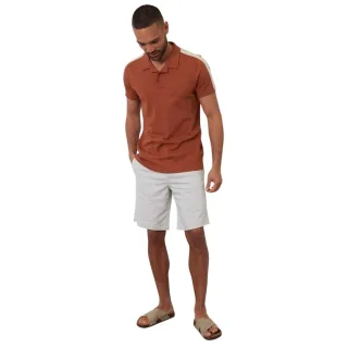 Threadbare - "Kirkby" Poloshirt für Herren (Rostfarben)
