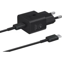Samsung T2510 USB-C Schnellladegerät 25W mit Datenkabel Schnelllade-Gerät