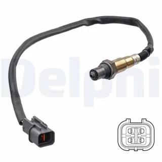 Delphi Lambdasonde nach Katalysator Kia Rio
