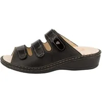 Finn Comfort PISA Pantolette (1-tlg) Pantoletten - Drei Klettverschlüsse für optimalen Halt