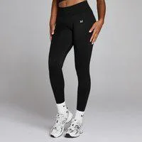 MP Nahtlose Invisible Scrunch Leggings für Damen – Vintage-Schwarz - S
