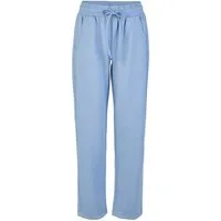 By Louise Pyjamahose Lace Luxury (1-tlg., 1-teilig) Damen Schlafhose Loungewear lang Homewear Modal