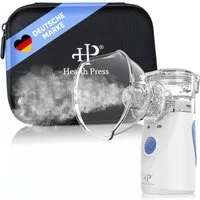 Health Press Inhalationsgerät - Inhalator & tragbares Inhaliergerät für Kinder, Baby & Erwachsene