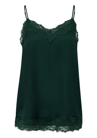 s.Oliver BLACK LABEL - Bluse petrol - Gr. - 44