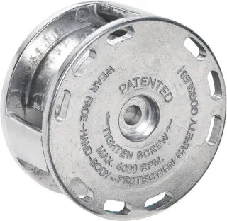 HAZET Adapter für Bürstenbänder, 23 mm und Folienradierer - 9033-6-010