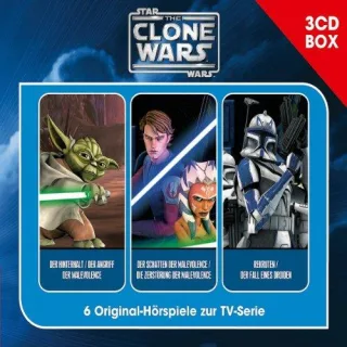 The Clone Wars - 3-CD Hörspielbox Vol.1 [Audio CD] The Clone Wars