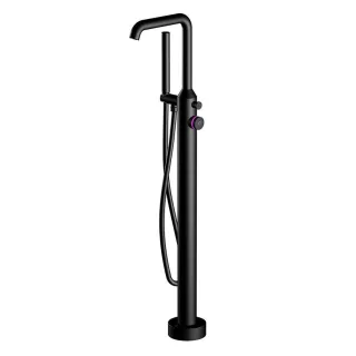 Steinberg Serie 310 Freistehende Wannenarmatur matt black mit elektronischer Bedienung, 310 1162 S 310 1162 S