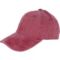 MIRROSI Baseball Cap Vintage in washed Look aus 100% Baumwolle Unifarbe (Outdoor Cap, Feldmütze, Kappe) Atmungsaktiv, Einheitsgröße, Unisex, Damen Herren