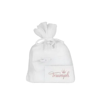 Triumph - Washing Bag TRI X weiss - Gr. - 01