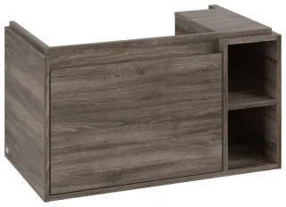 Villeroy & Boch Waschtischunterschrank Skyla C78800 772x436x439mm 2 Ausz. Waschtisch mittig Stone Oa C78800RK