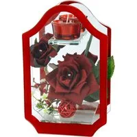 Kunstblume Rose, I.GE.A., Höhe 14 cm