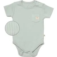 biorganic Kurzarmbody Baby Nature Relax Modal für Jungen und Mädchen Unisex Kurzarm (1-tlg) gerippte Textilstruktur (Ripp), Modal und Bio-Baumwolle, Größe 56 - 86