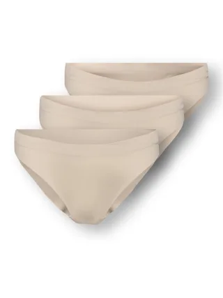 KIDS ONLY - KOGTRACY BONDED BRIEF 3-PACK VD ACC Peach Taffy - Gr. - 140