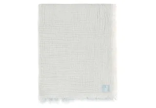 Jollein Decke Wiege Hydrophil 75x100cm Fringe Stripe - Sea Green
