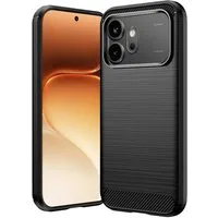 CoolGadget Handyhülle Carbon Handy Hülle für Honor 600 6,57 Zoll, robuste Telefonhülle Case Schutzhülle für Honor 600 Hülle