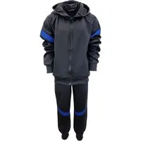 Hessis Trainingsanzug Jogginganzug, für Jungen & Mädchen JF13 (Set, Jacke mit Jogginghose)