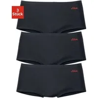 s.Oliver Panty (3er-Pack) aus elastischer Baumwoll-Qualität