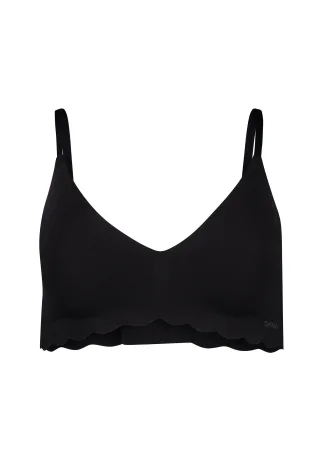 SKINY - SKINY Damen Soft BH herausn. Pads Micro Essentials black - Gr. - 36