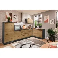 BASIC by Balculina Winkelküche Jazz, Stellbreite 320/175 cm, wahlweise mit E-Geräten