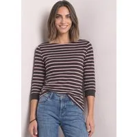 STREET ONE Print-Shirt aus reiner Baumwolle